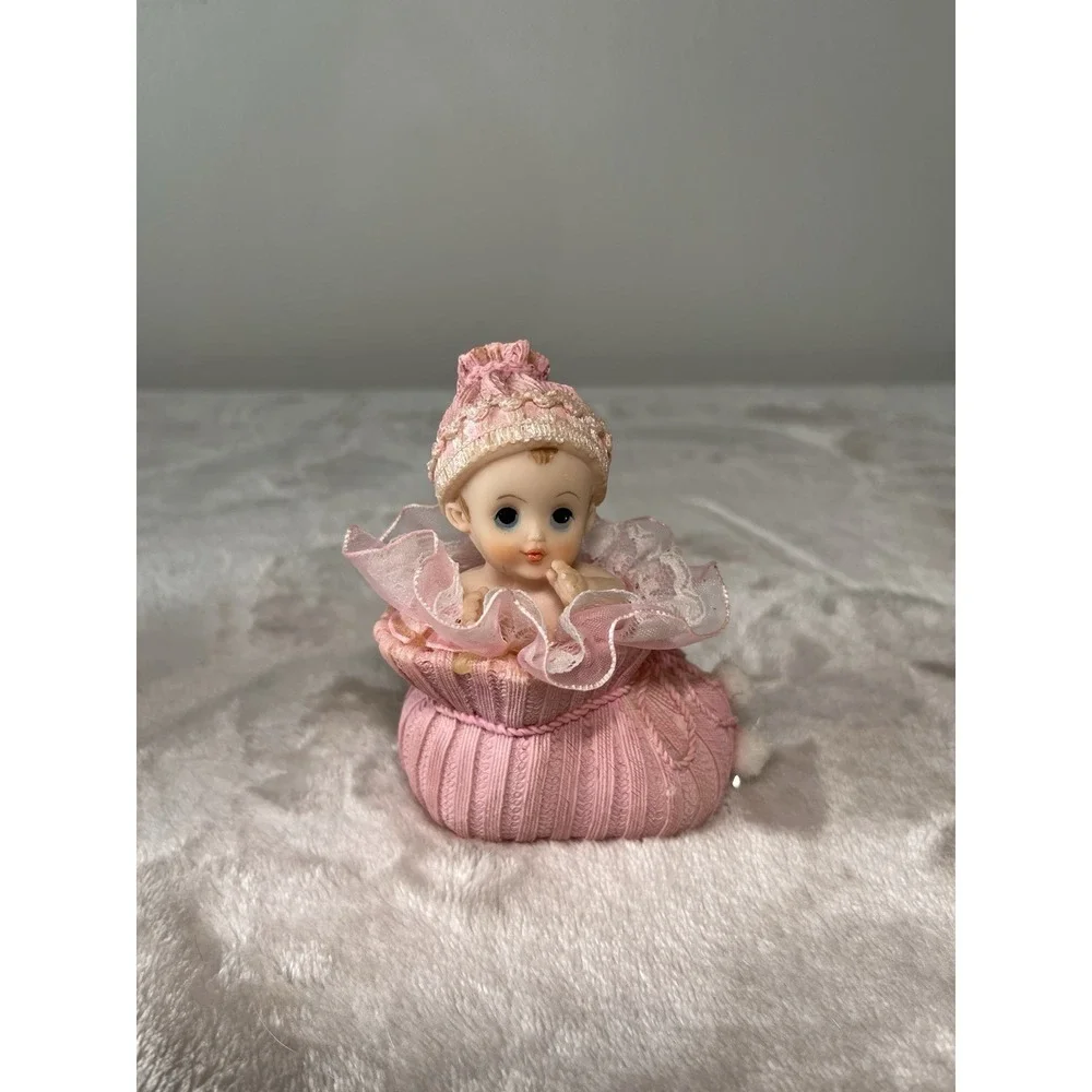Pink Baby‎ In Bootie Cake Topper